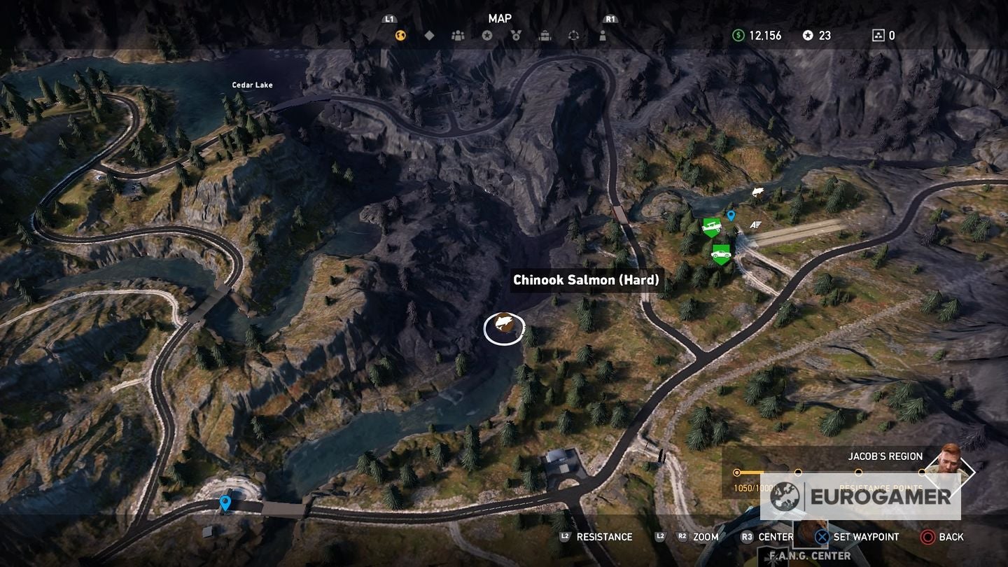 Far Cry 5 fishing How to fish, where to unlock all fishing rods and